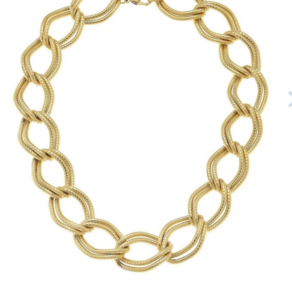 Chic Gold Chain Necklace